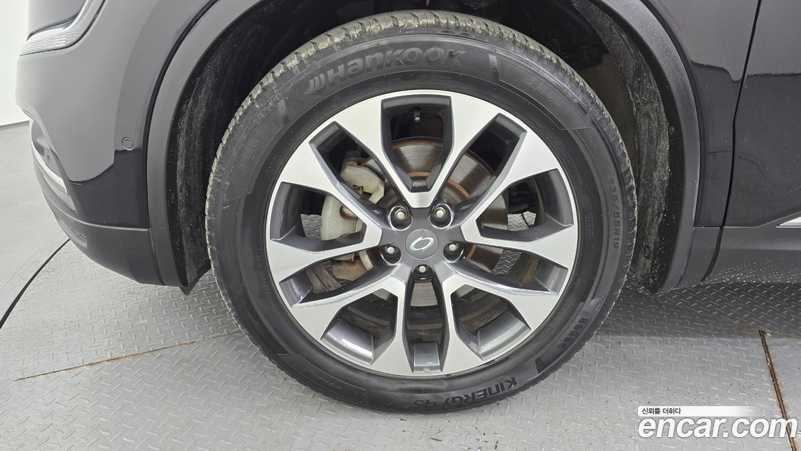 Renault-KoreaSamsung QM6 2017