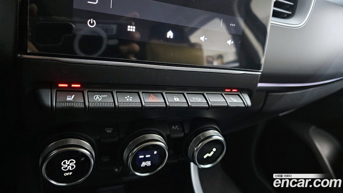 Renault-KoreaSamsung XM3 2020