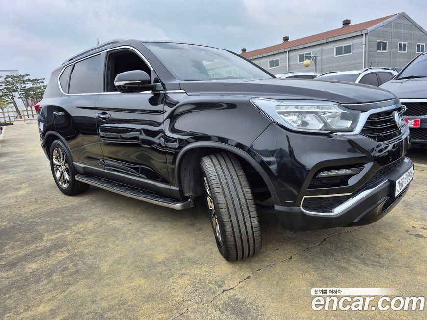 KG_Mobility_Ssangyong Rexton 2018