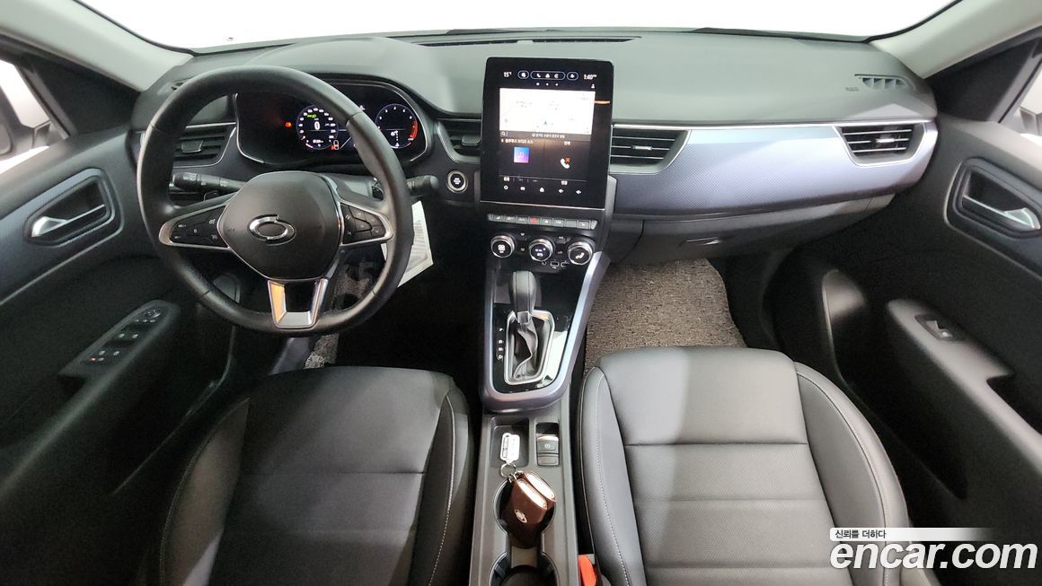 Renault-KoreaSamsung XM3 2020