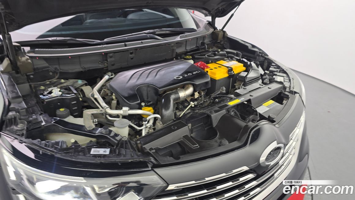 Renault-KoreaSamsung QM6 2017