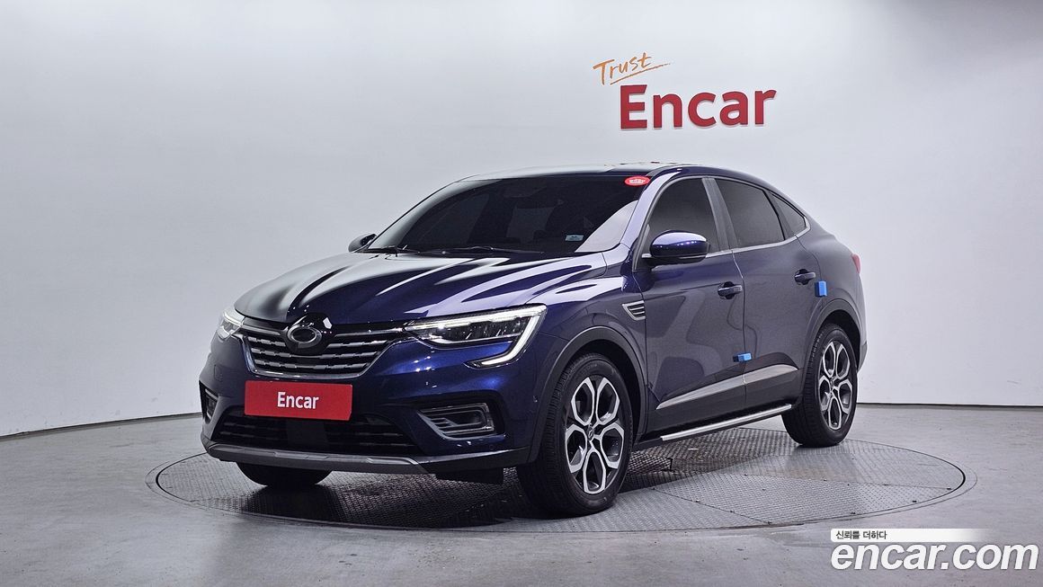 Renault-KoreaSamsung XM3 2020