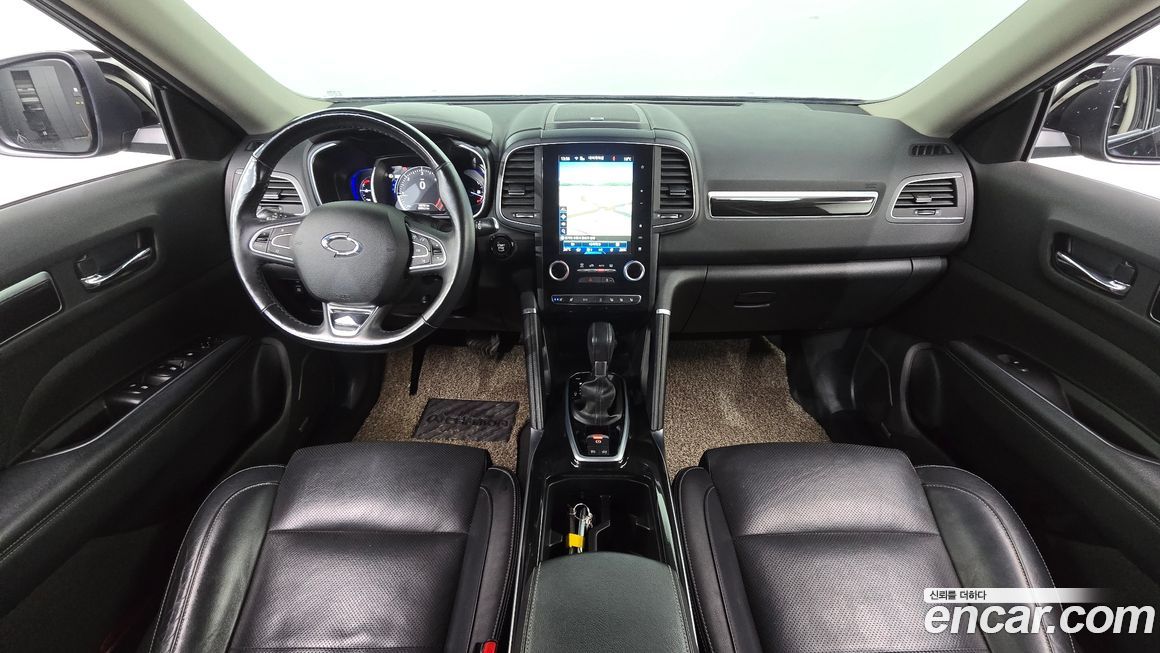 Renault-KoreaSamsung QM6 2017