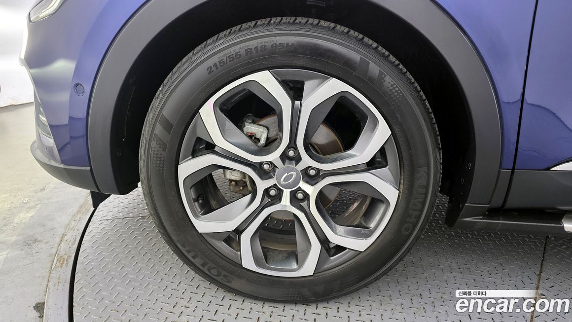 Renault-KoreaSamsung XM3 2020