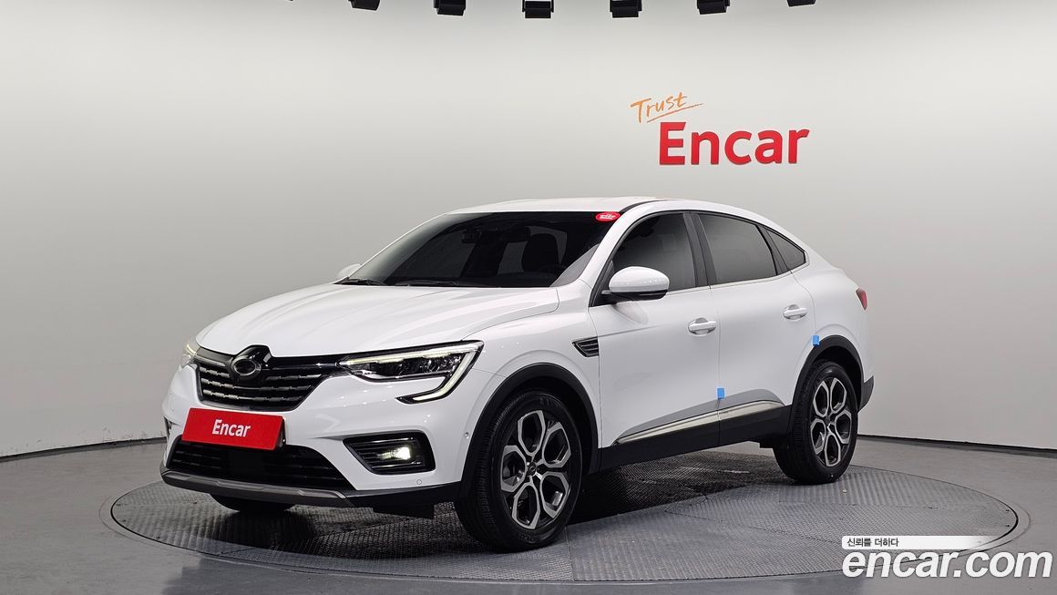 Renault-KoreaSamsung XM3 2020