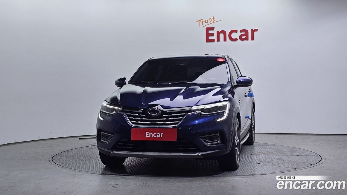 Renault-KoreaSamsung XM3 2020