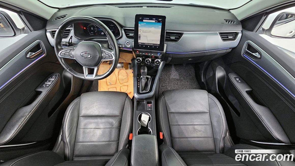 Renault-KoreaSamsung XM3 2020