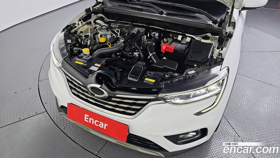 Renault-KoreaSamsung XM3 2020