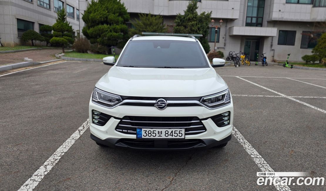 KG_Mobility_Ssangyong KORANDO 2022