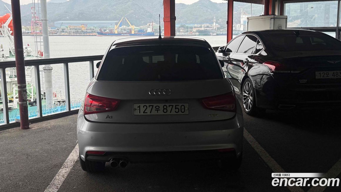 Audi A1 2015