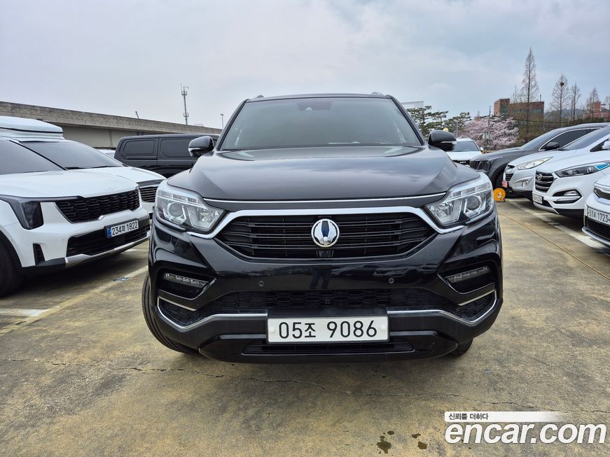 KG_Mobility_Ssangyong Rexton 2018