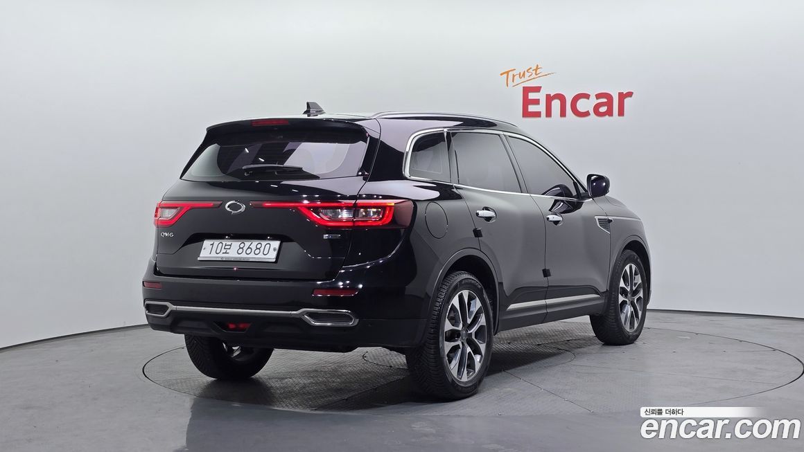 Renault-KoreaSamsung QM6 2017