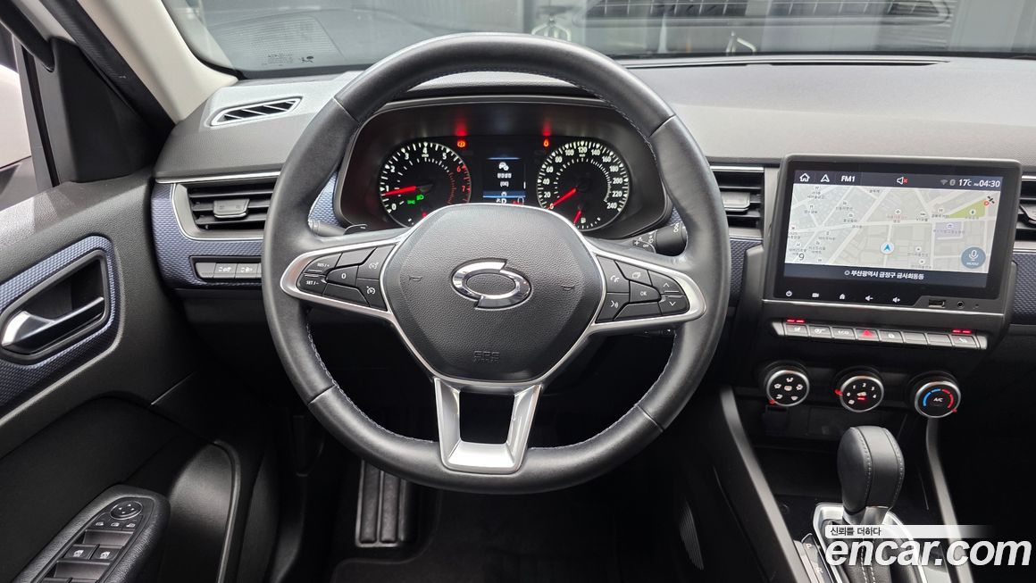 Renault-KoreaSamsung XM3 2023