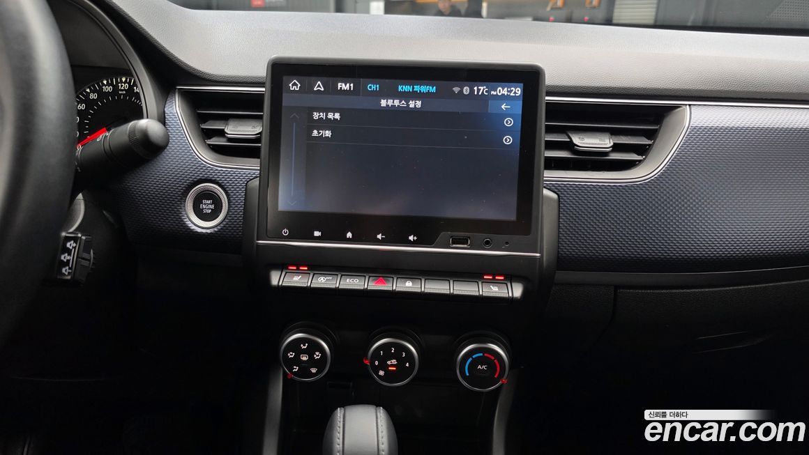 Renault-KoreaSamsung XM3 2023