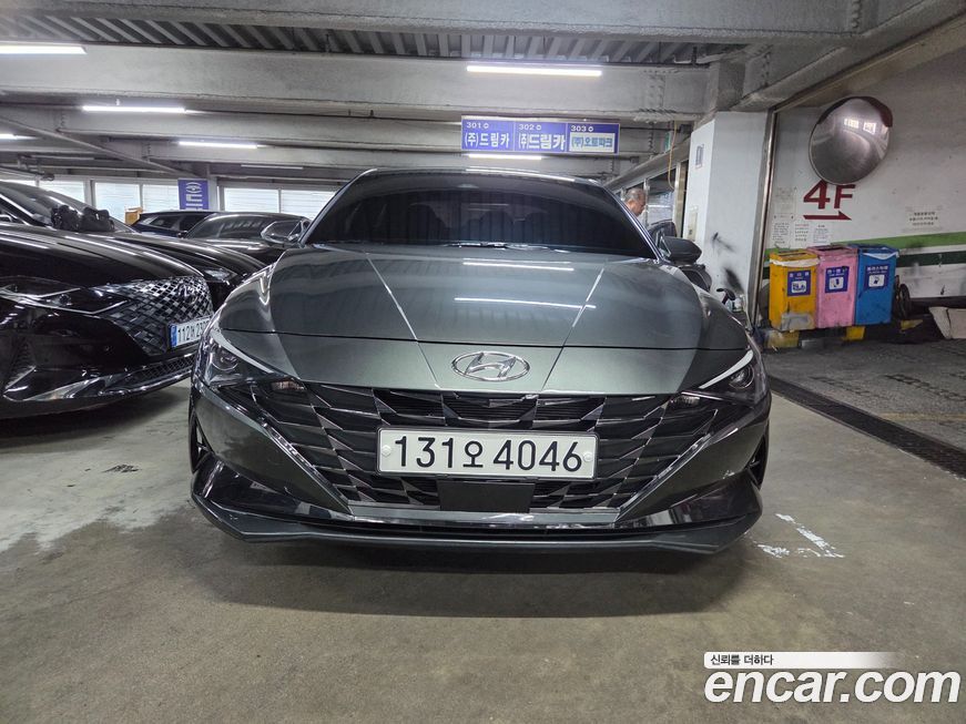 Hyundai AVANTE 2022