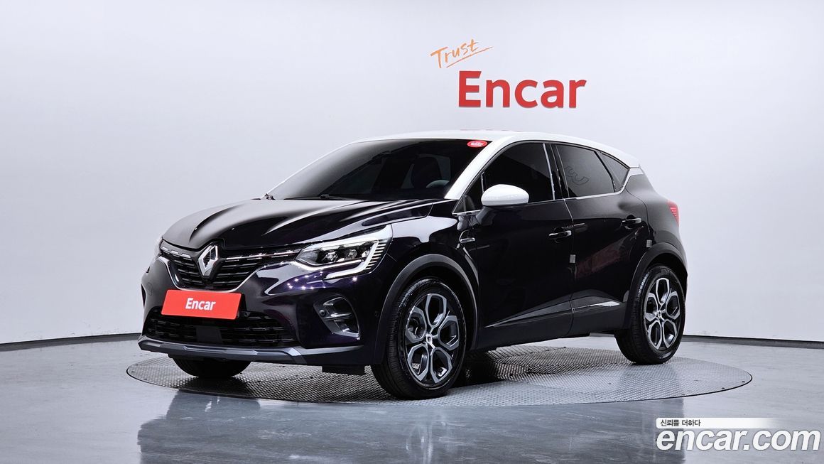 Renault-KoreaSamsung Captur 2020
