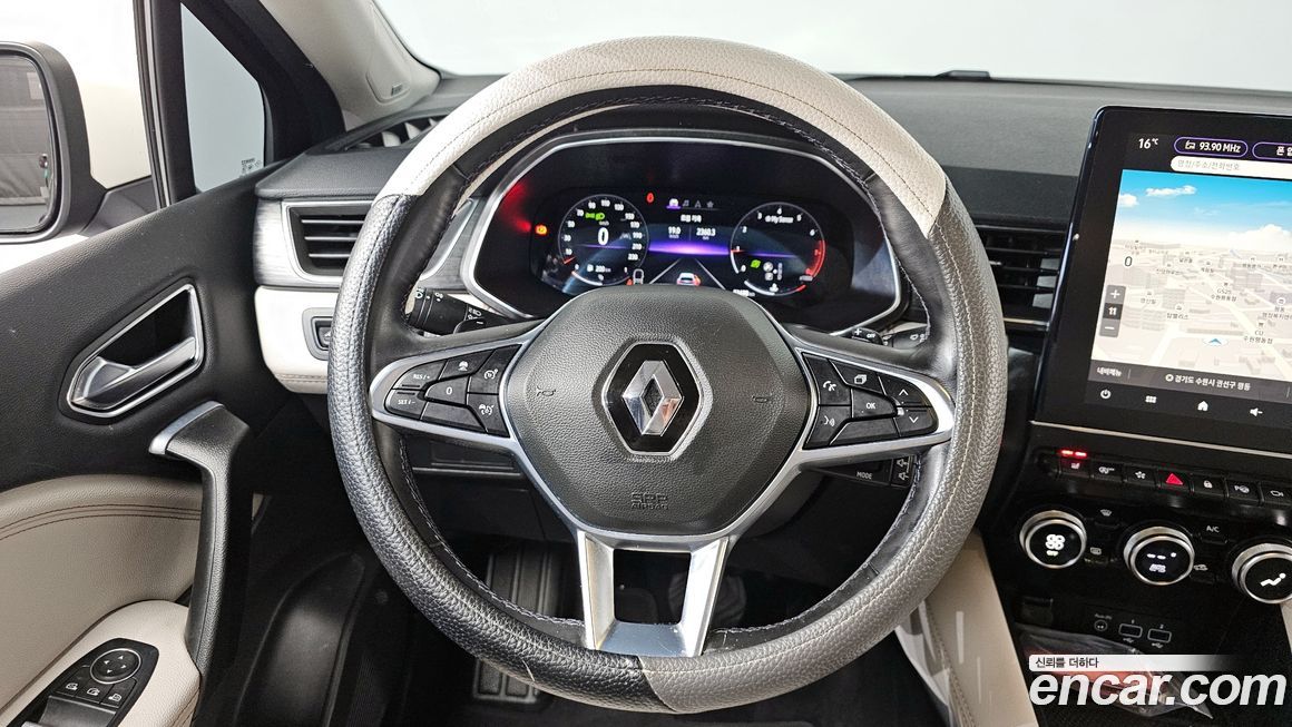 Renault-KoreaSamsung Captur 2020