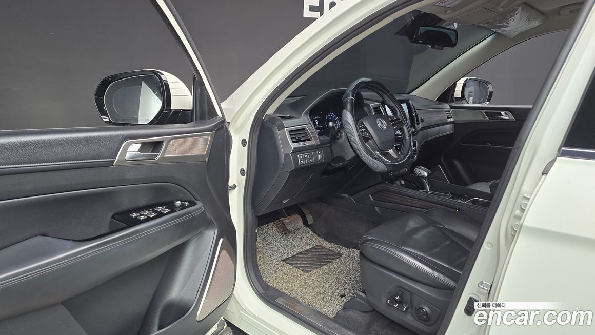 KG_Mobility_Ssangyong Rexton 2019