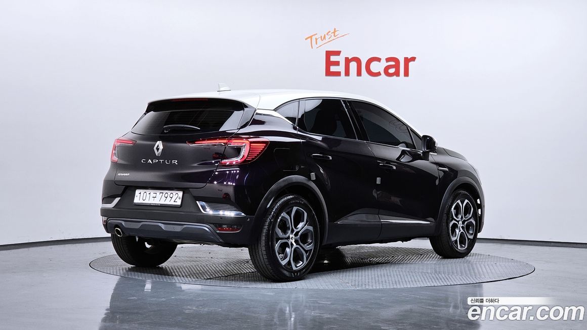 Renault-KoreaSamsung Captur 2020