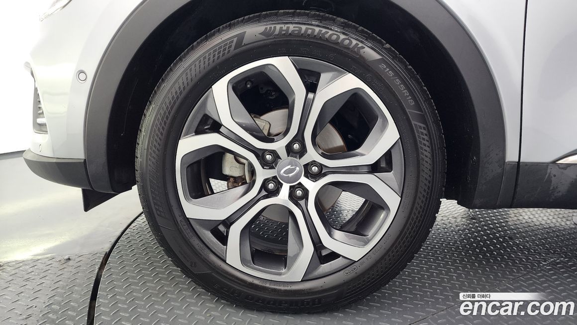 Renault-KoreaSamsung XM3 2020