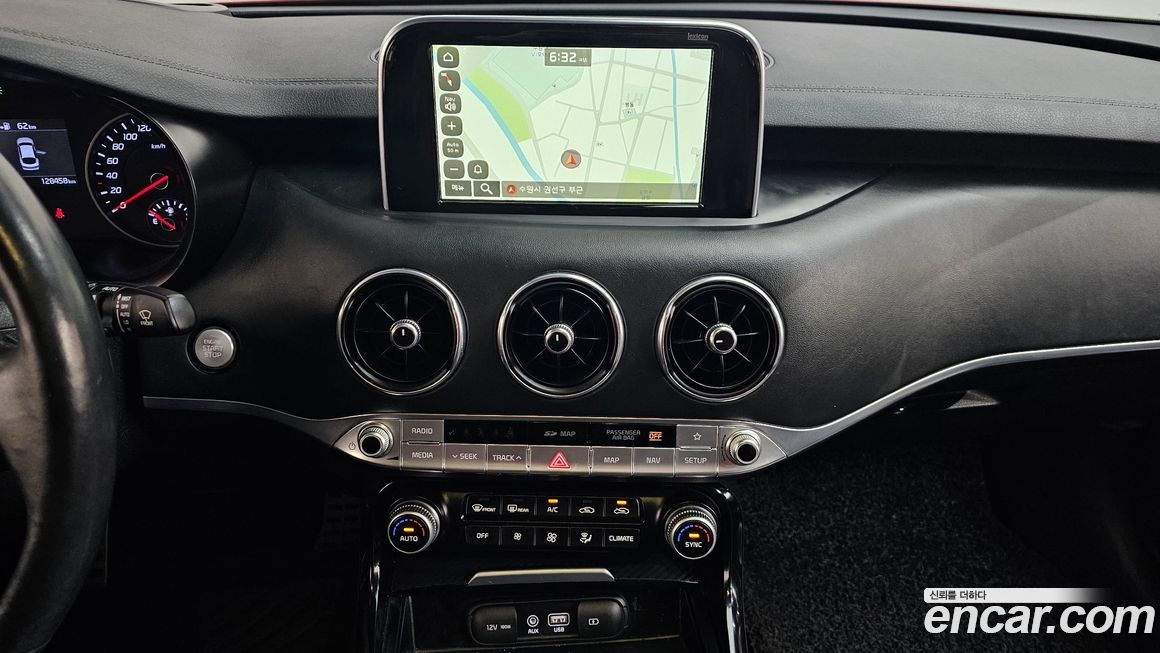 Kia Stinger 2018