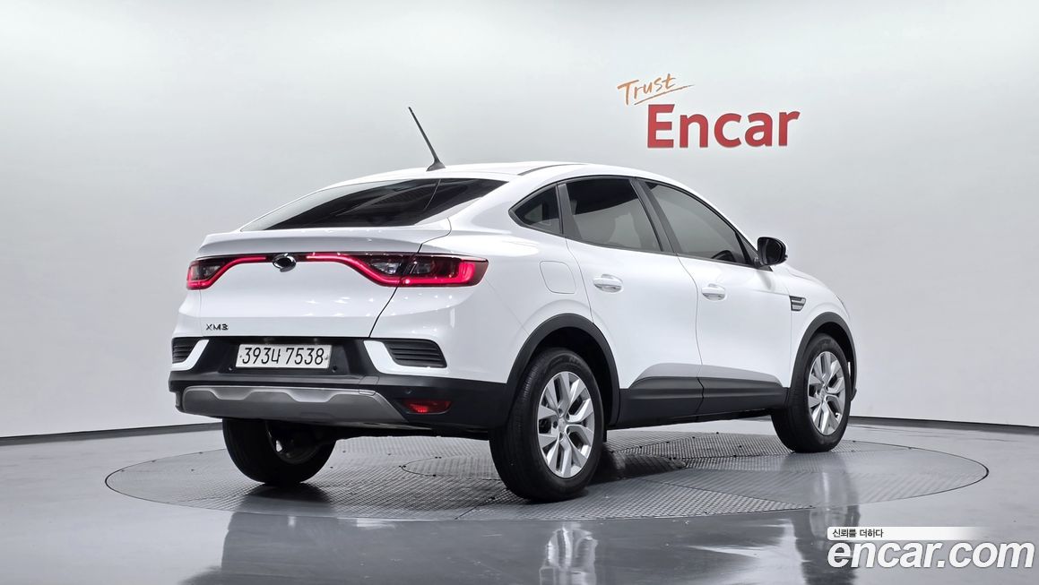 Renault-KoreaSamsung XM3 2023