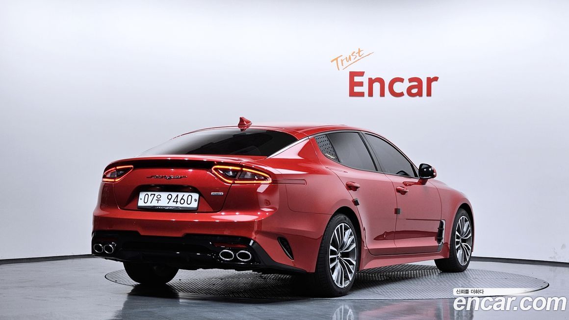 Kia Stinger 2018