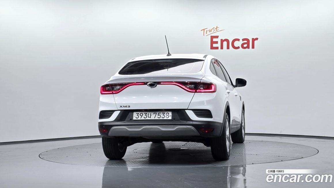 Renault-KoreaSamsung XM3 2023