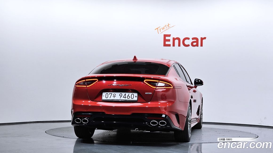 Kia Stinger 2018