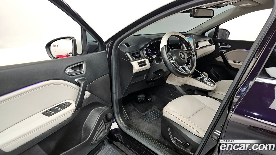 Renault-KoreaSamsung Captur 2020