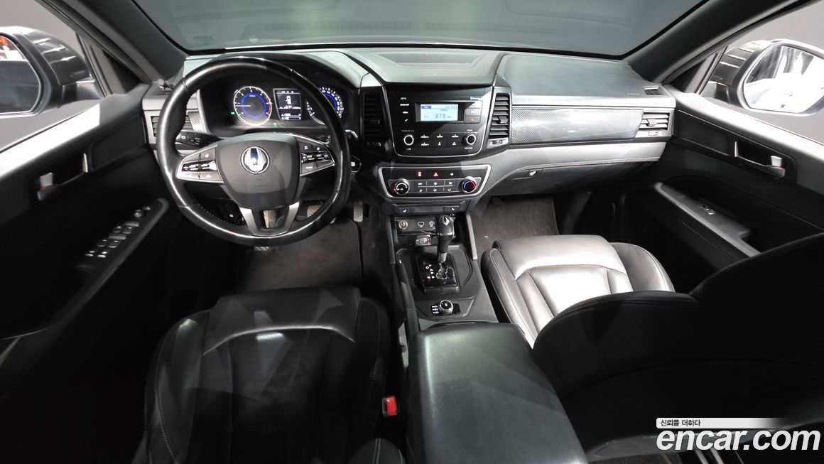 KG_Mobility_Ssangyong Rexton 2020