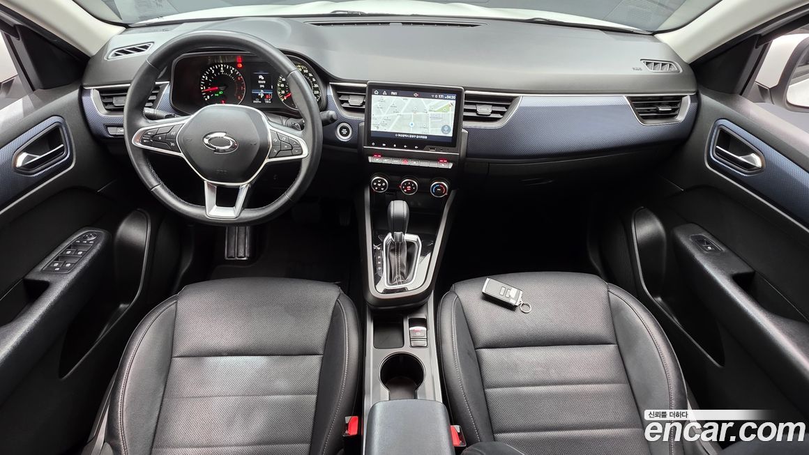 Renault-KoreaSamsung XM3 2023