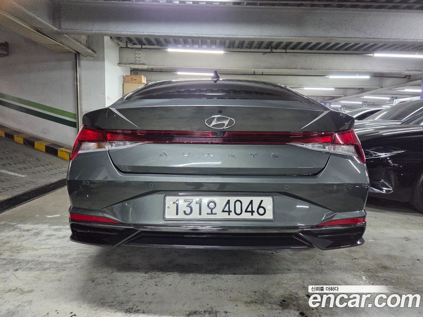 Hyundai AVANTE 2022