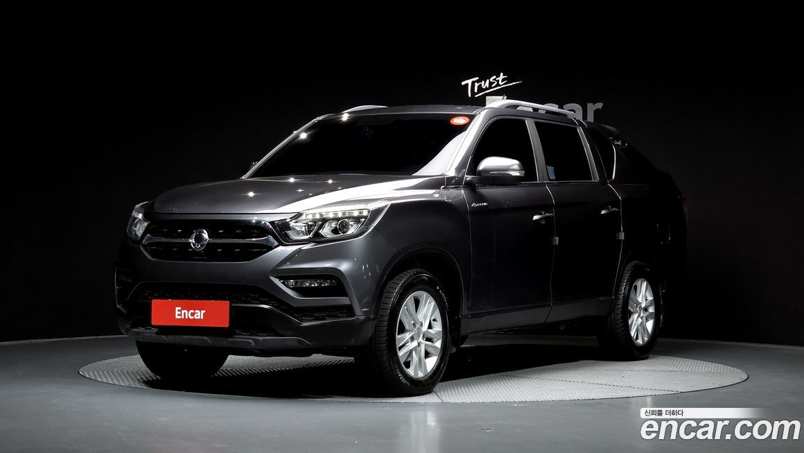 KG_Mobility_Ssangyong Rexton 2020