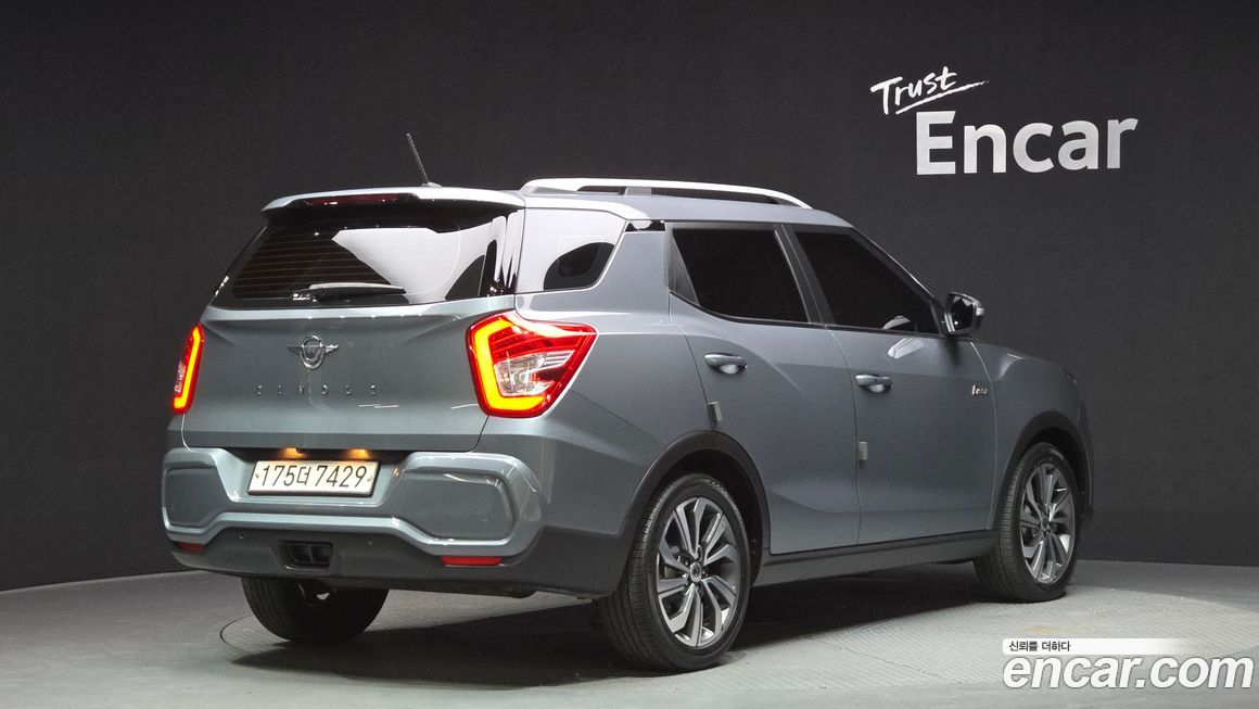 KG_Mobility_Ssangyong TIBOLI 2021