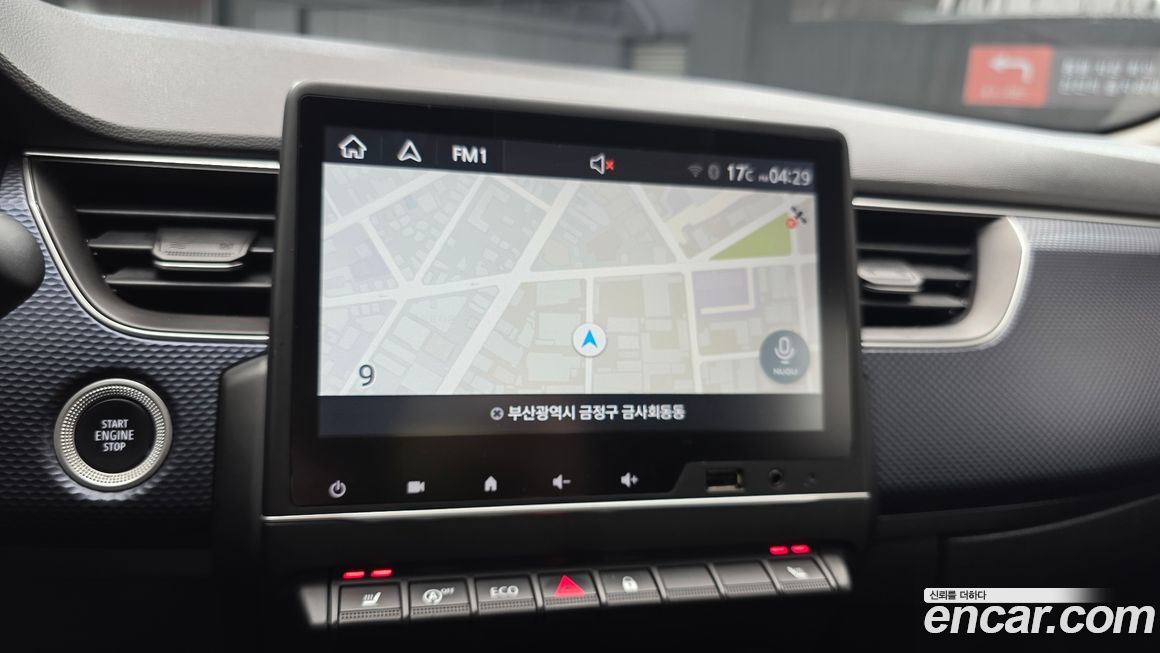 Renault-KoreaSamsung XM3 2023