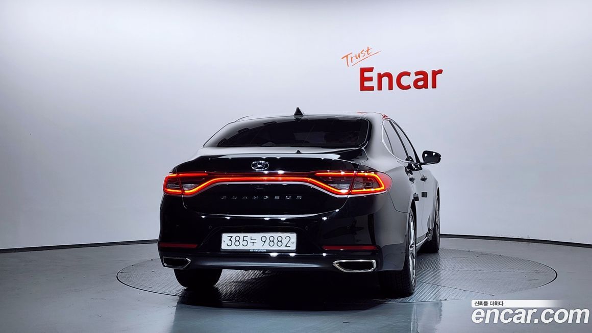 Hyundai Grandeur 2018