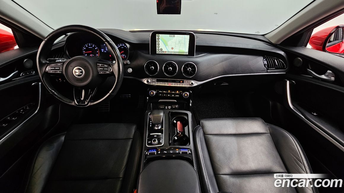 Kia Stinger 2018