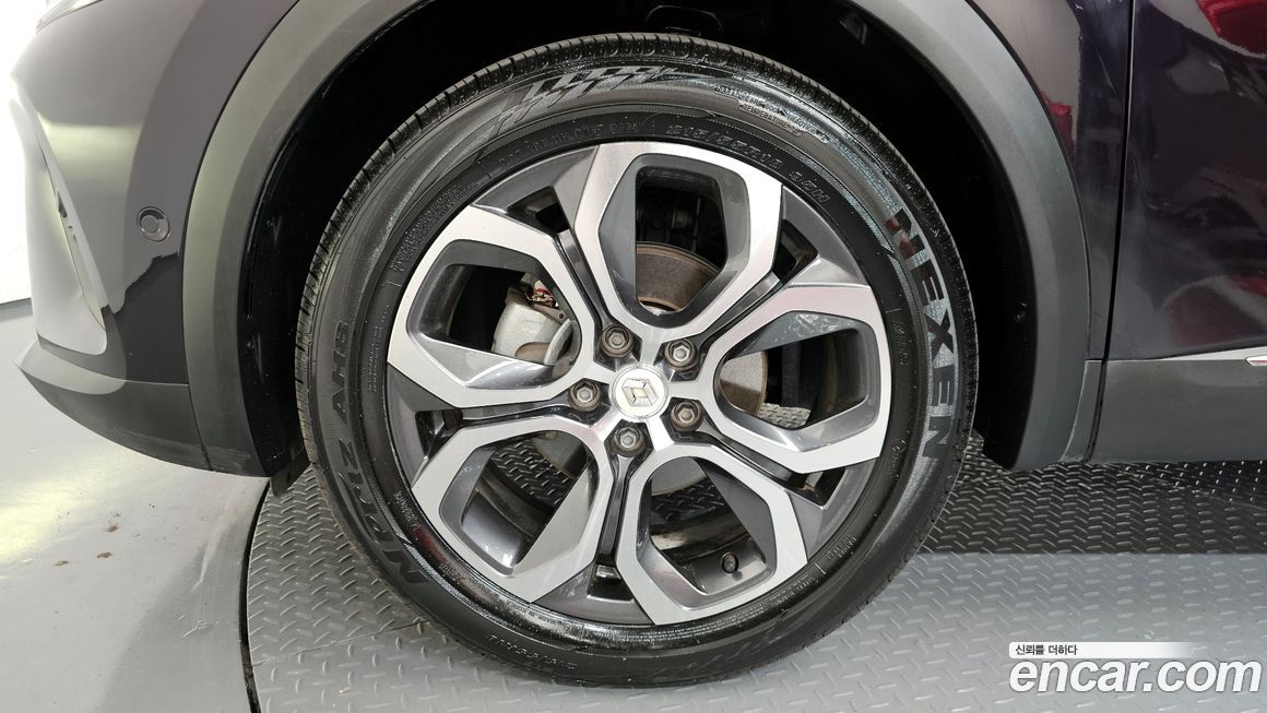 Renault-KoreaSamsung Captur 2020