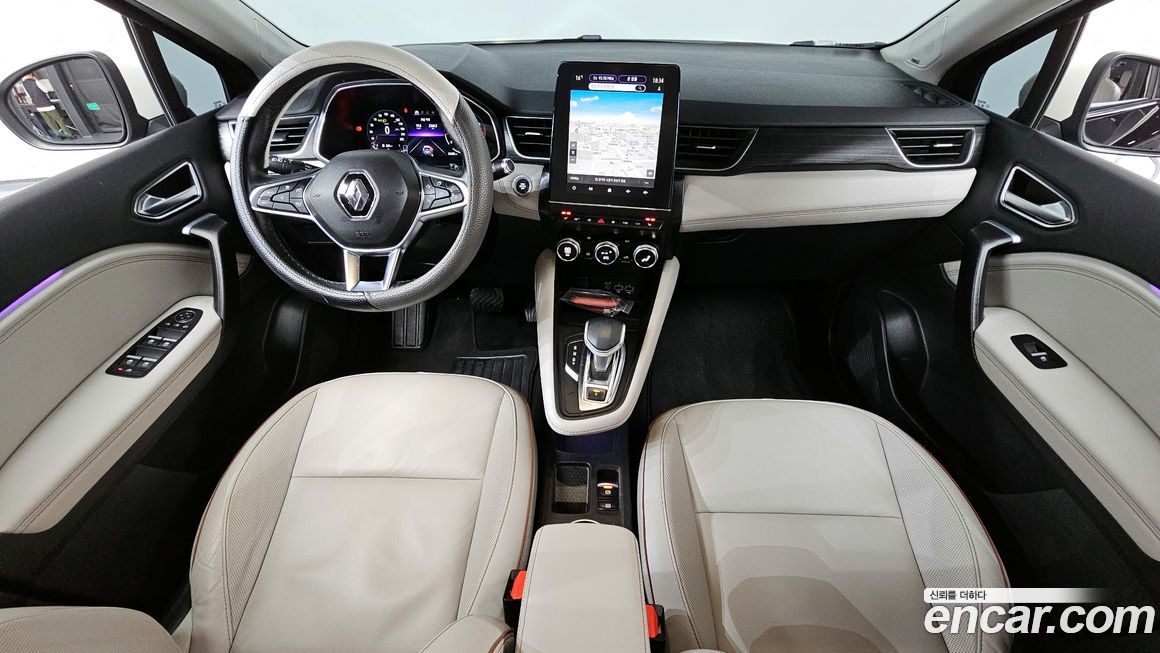 Renault-KoreaSamsung Captur 2020