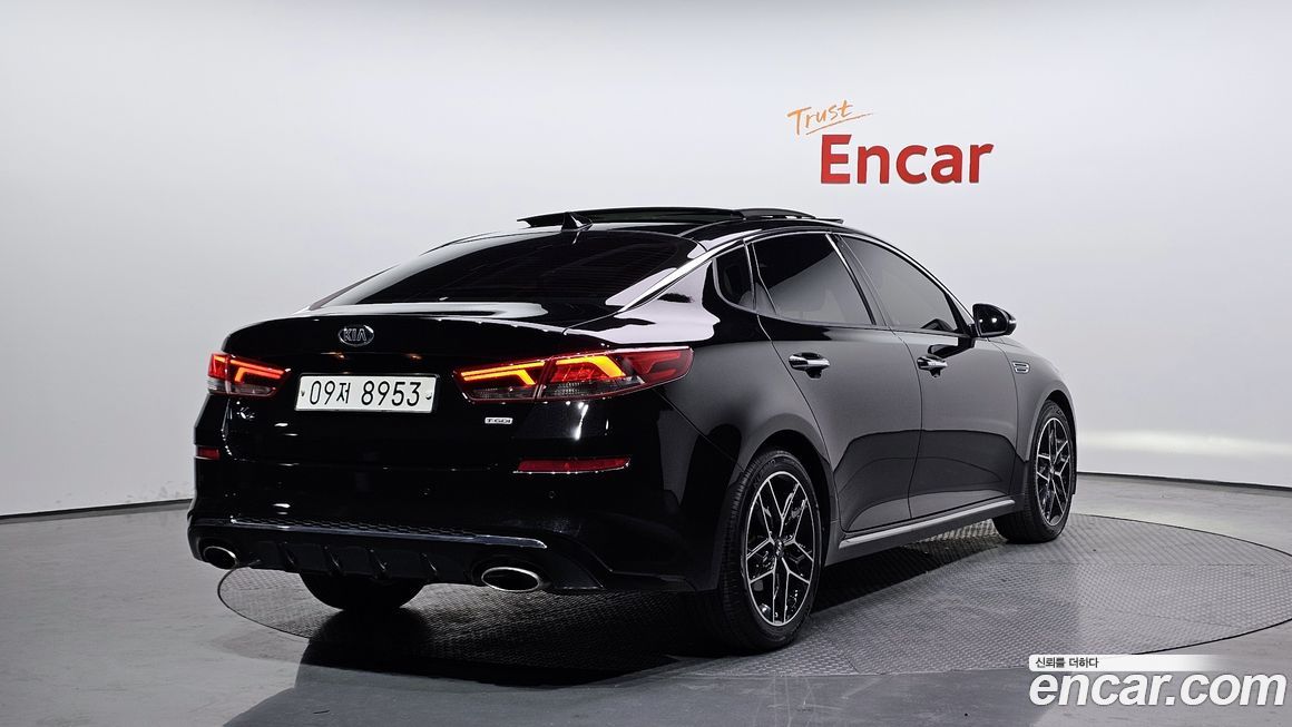 Kia K5 2019