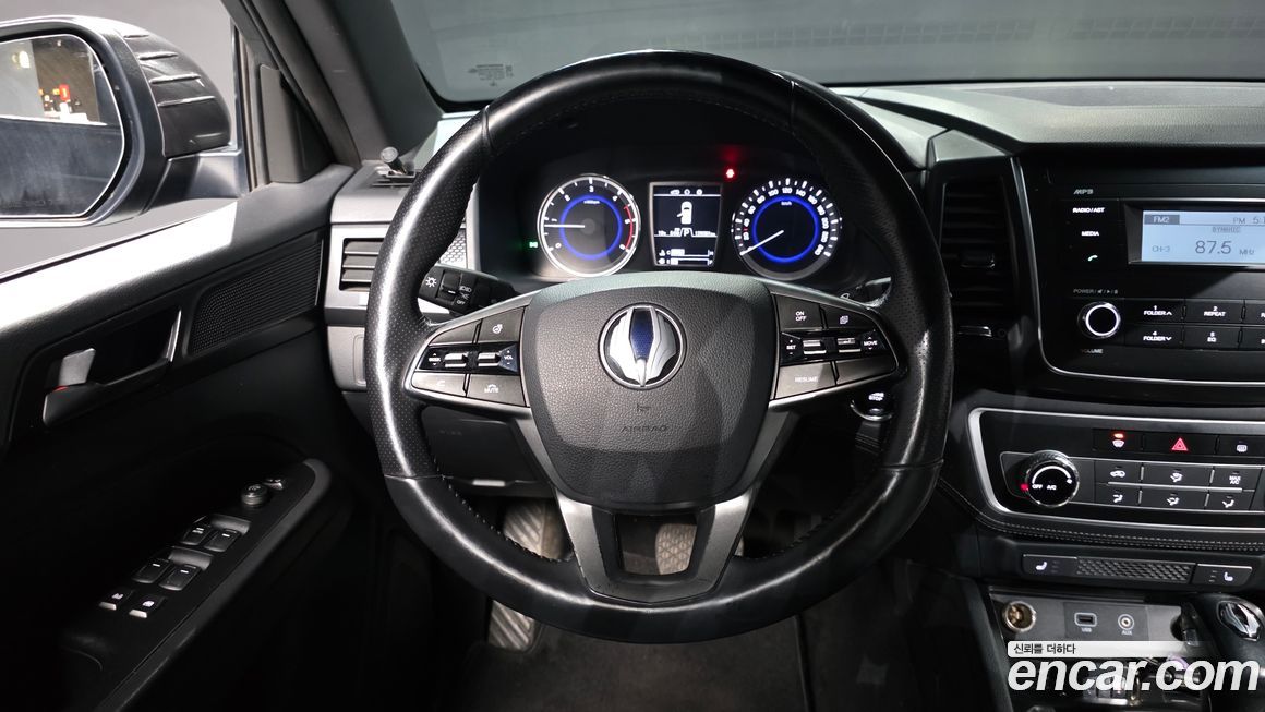 KG_Mobility_Ssangyong Rexton 2020