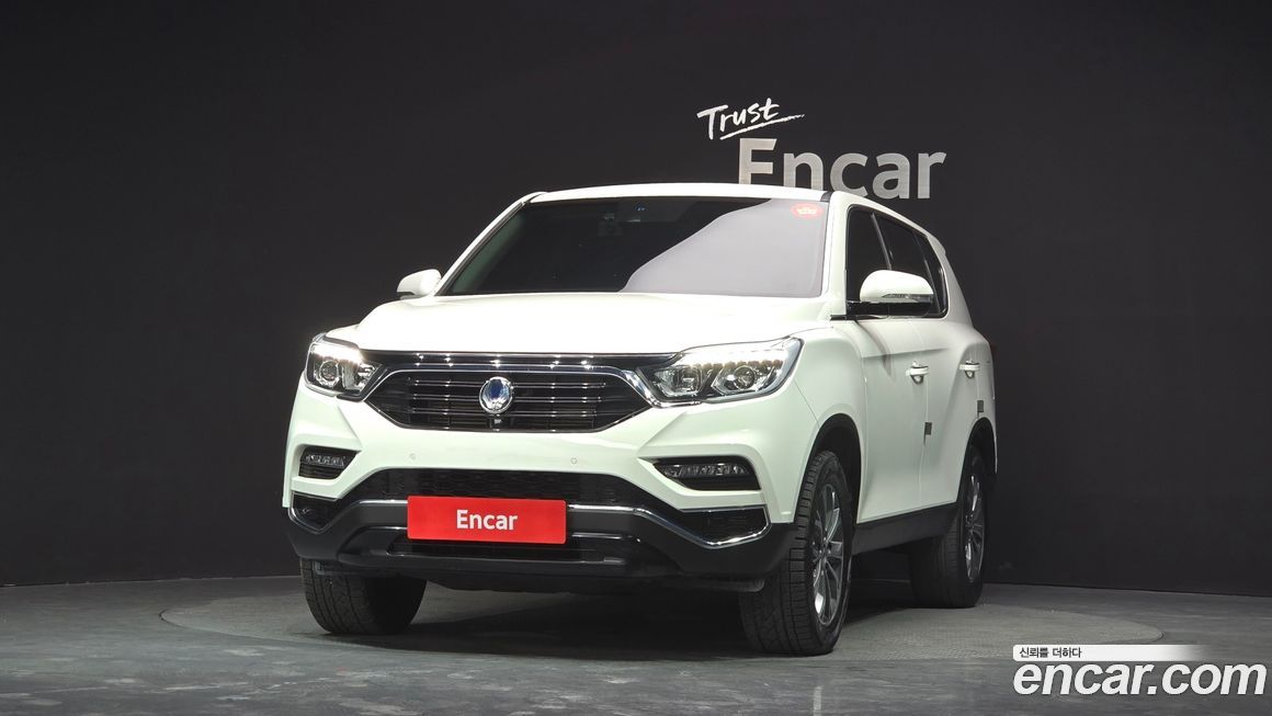 KG_Mobility_Ssangyong Rexton 2019