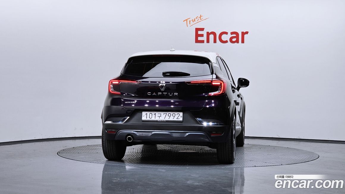 Renault-KoreaSamsung Captur 2020