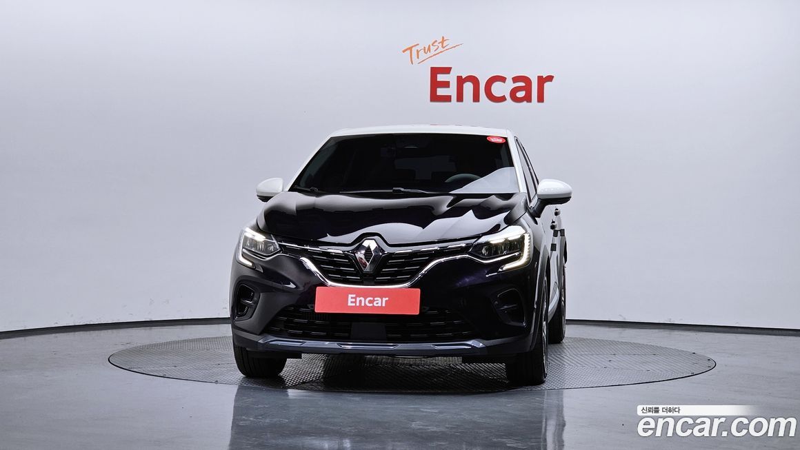 Renault-KoreaSamsung Captur 2020