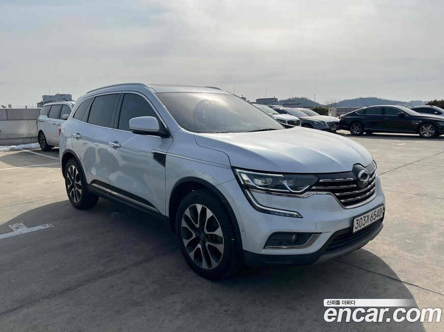 Renault-KoreaSamsung QM6 2017