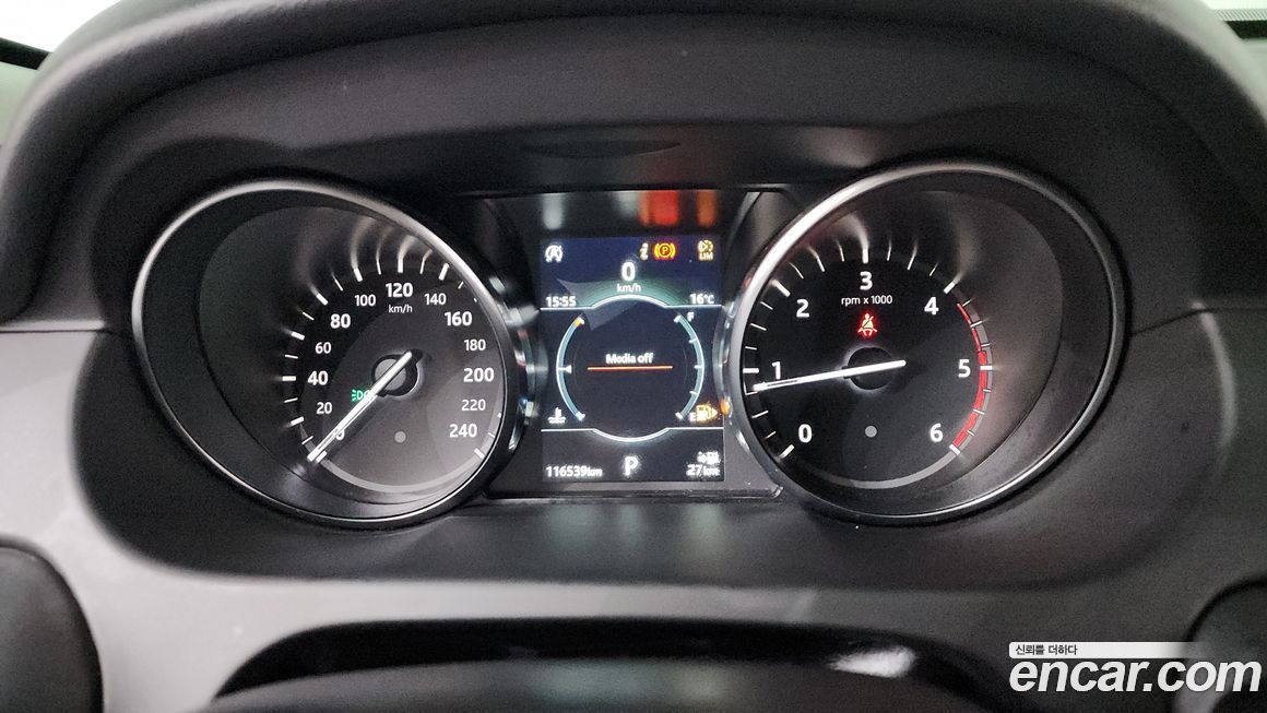 Land Rover Discovery Sport 2019