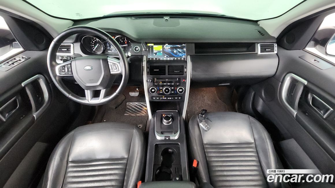 Land Rover Discovery Sport 2019