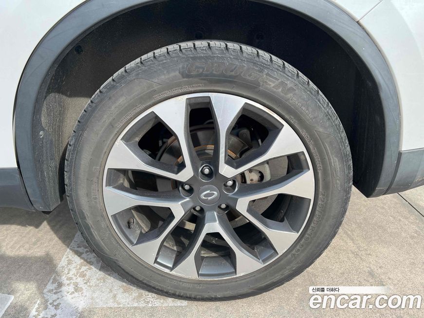 Renault-KoreaSamsung QM6 2017