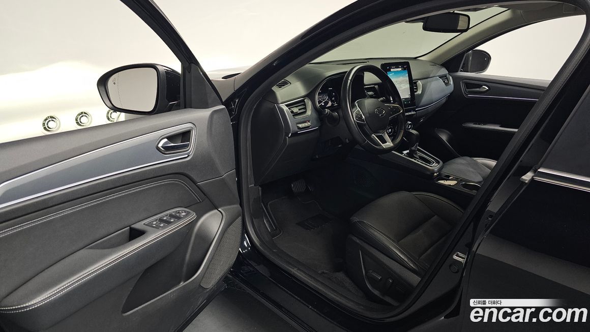 Renault-KoreaSamsung XM3 2020